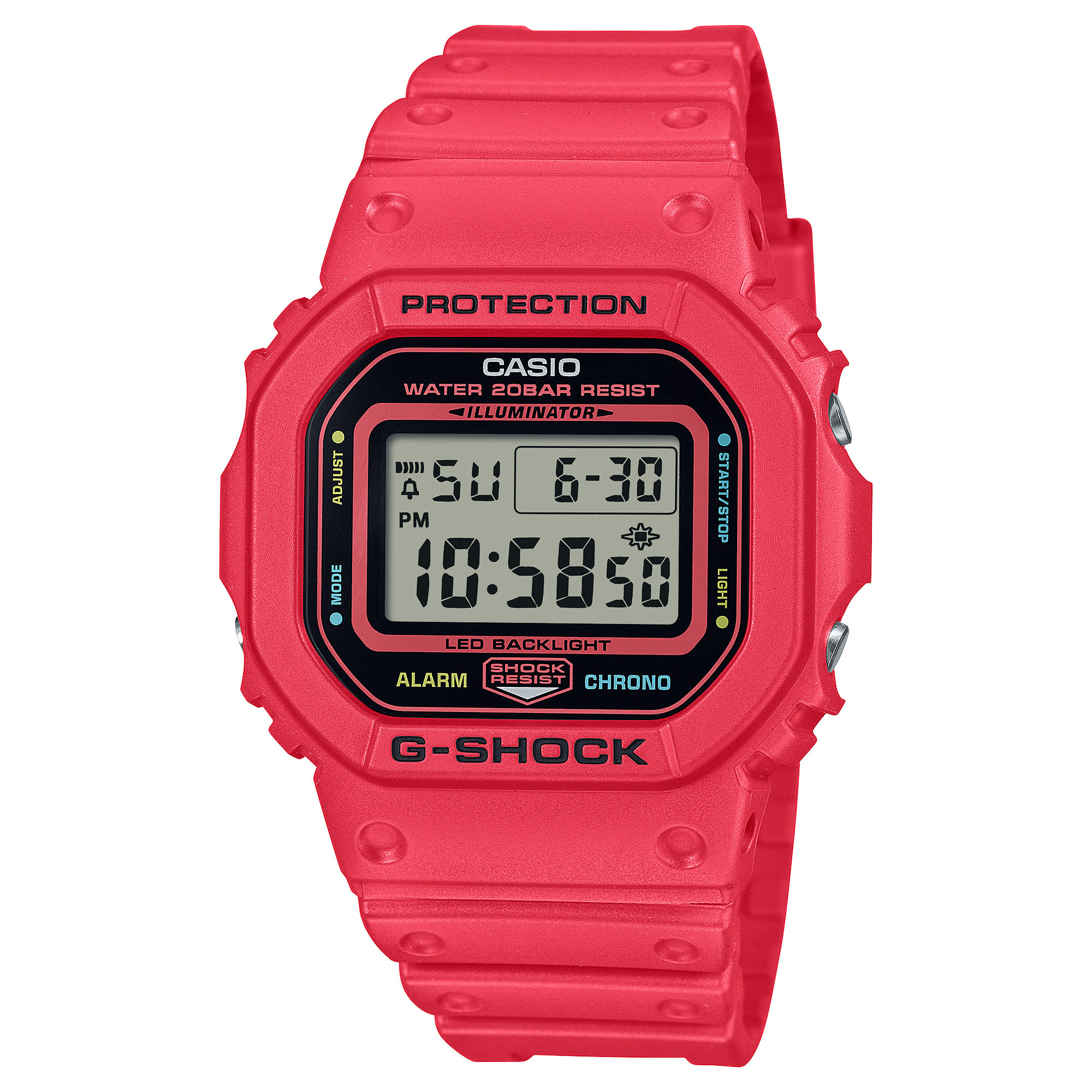 CASIO G-SHOCK DW-5600EP-4 — Часы DW‑5600EP‑4 от CASIO в линейке