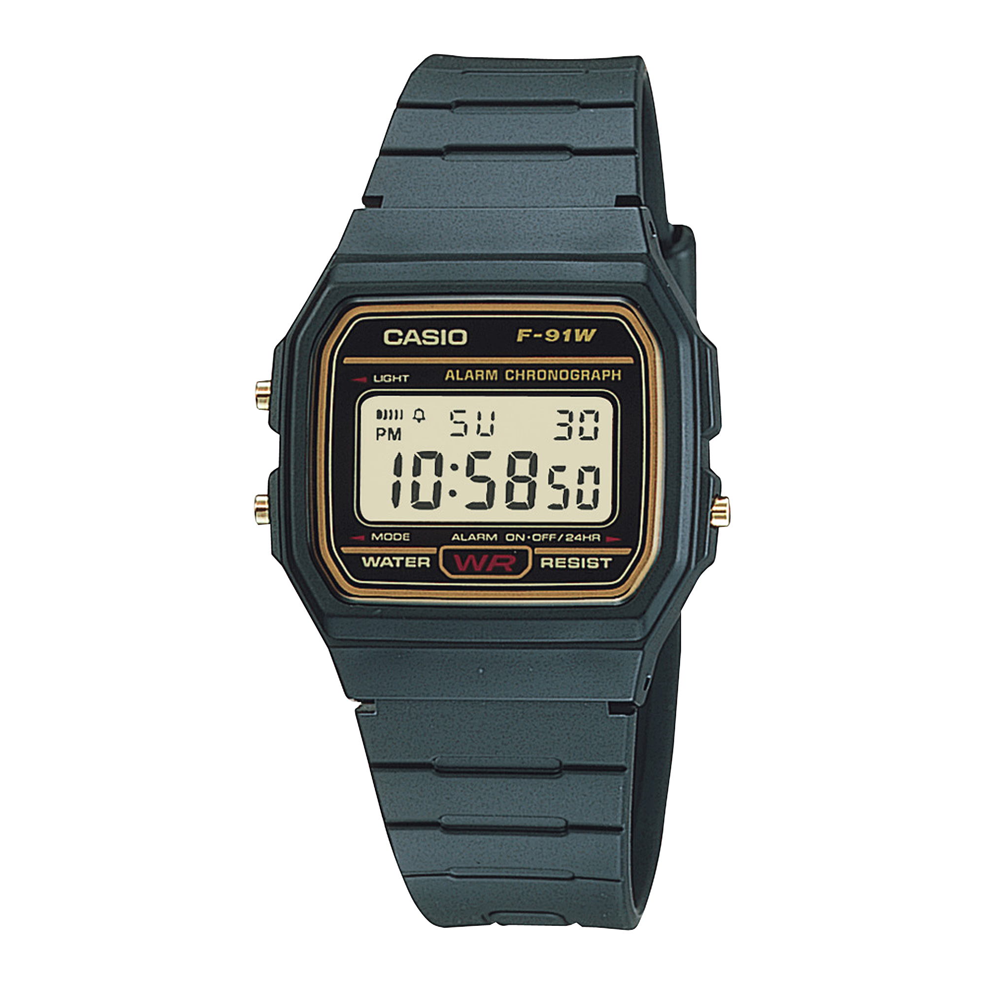 CASIO VINTAGE F-91W-1Y — F-91W-1Y от CASIO – стильные часы из