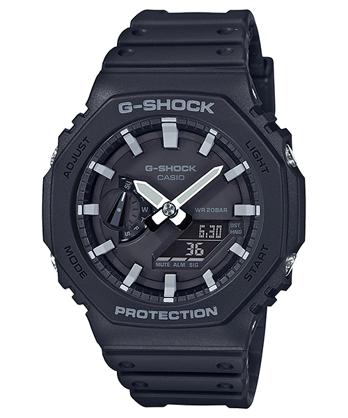 CASIO G-SHOCK GA-2100-1A — GA‑2100‑1A от CASIO – это… | TIME TEAM