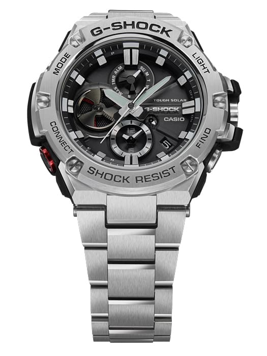 CASIO G-SHOCK GST-B100-1A — Часы GST‑B100‑1A от CASIO в линейке
