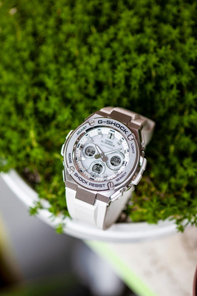 CASIO G-SHOCK G-STEEL GST-W310 ホワイト CASIO G-SHOCK GST-W310-7A — Годинник GST‑W310‑7A от CASIO в