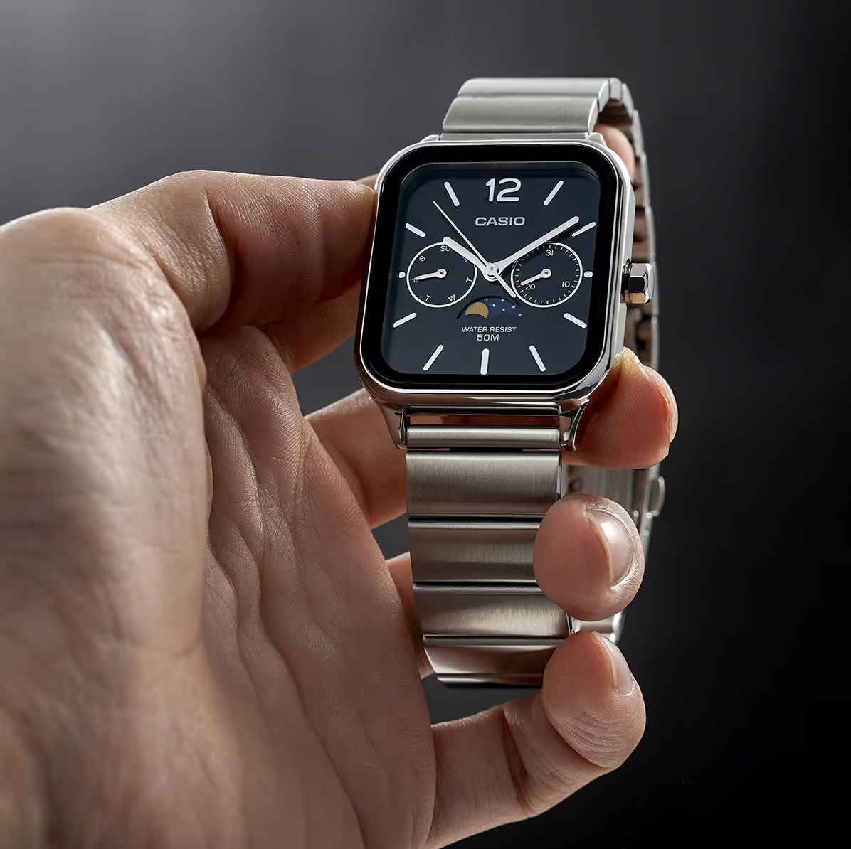 CASIO COLLECTION MTP-M305D-1A — Модель MTP-M305D-1A от Casio