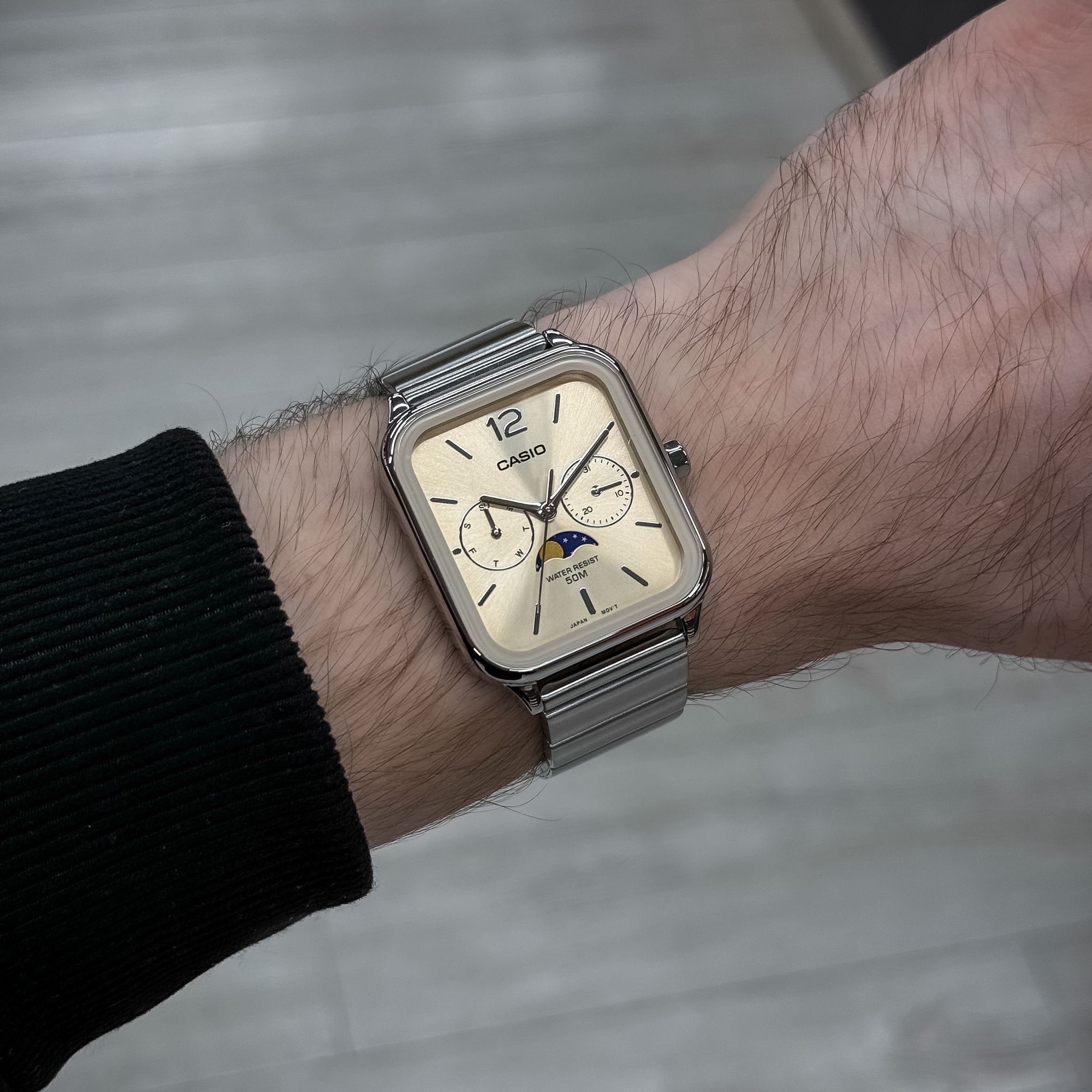 CASIO COLLECTION MTP-M305D-1A — Модель MTP-M305D-1A от Casio